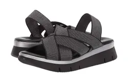 The Flexx Lory Beth Sandal In Black