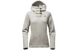 The North Face Women&apos;s Crescent Hoodie Pullover In Urban Navy Multi Heather