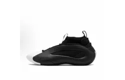 adidas Harden Vol&period; 8 Men&apos;s Low - Cut Basketball Footwear&comma; "After Hours" Version&comma; Black and White - Round - Toe Design&comma; Lace - Up Closure&comma; with Shock Absorption and Support Features