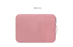 MOSISO Laptop Sleeve Bag Compatible with MacBook 15.6 inch ,Polyester Vertical Case with Pocket