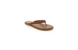 Billini Cetti Slide Sandal In Toffee