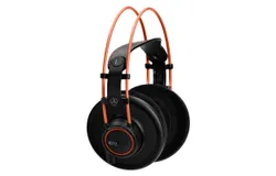 AKG Pro Audio K712 PRO Over-Ear&comma; Open-Back&comma; Flat-Wire&comma; Reference Studio Headphones-（NEW）