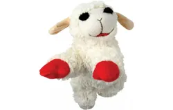 Lamb Chop Classic TV Puppet Character Dog Toy Soft Plush Squeaker Choose Size &lpar;Jumbo 24"&rpar;