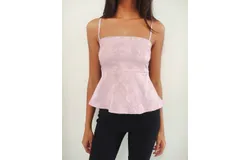 Motel Rocks Amerta Cami Top In Baby Pink
