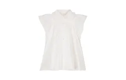 Louise Misha Girl&apos;s Marla Dress In White