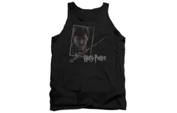 Harry Potter Harrys Wand Portrait Adult Tank Top