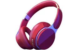 2024 New Explosive FG-07s Wireless Headphones Bluetooth Over-Ear Foldable Stereo Headphones XBASS &lpar;Red&rpar;