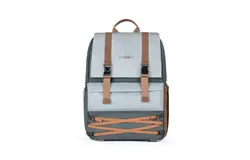 Cwatcun D88 2th-Generation Camera Backpack Waterproof Camera Bag Large Capacity Camera Case with Tripod Holder 16&period;5 Inch Laptop Compartment for Women Men