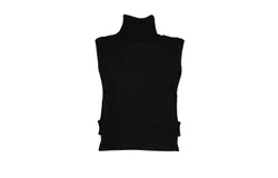 Bishop &plus; Young Women&apos;s Libra Crop Top In Black