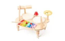 Kids Drum Set - Kids Drum Set for Toddlers Baby Music Instruments -Style B