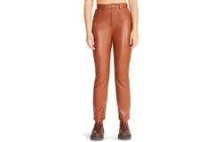 Steve Madden Josie Pants In Cognac