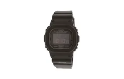 Casio Men&apos;s G-Shock DW5600MS-1 Black Resin Quartz Sport Watch