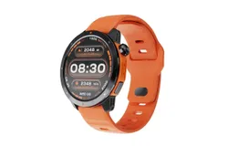 NORTH EDGE X-TREK 2 GPS Sports Smart Watch 1&period;43&apos;&apos; Amoled Screen 3ATM Waterproof AOD Smart Watch Bluetooth Call Altitude Compass-orange