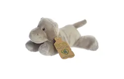 Aurora® Eco-Friendly Eco Nation™ 20&period;3cm Eco Softies™ Hippo Grey Stuffed Animal