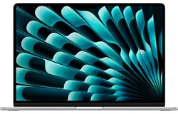 MacBook Air 15-inch Laptop - Apple M3 chip - 16GB Memory - 512GB SSD &lpar;Latest Model&rpar; - Silver