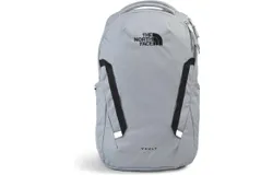 THE NORTH FACE Vault Everyday Laptop Backpack - PFAS Free&comma; Mid Grey Dark Heather&sol;TNF Black-NPF&comma; One Size