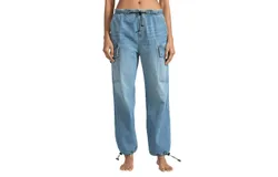 Askk Ny Parachute Pant In Water Street