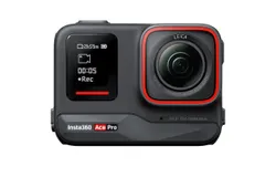 Insta360 Ace Pro - Waterproof Action Camera Co-Engineered with Leica&comma; Flagship 1&sol;1&period;3" Sensor and AI Noise Reduction for Unbeatable Image Quality&comma; 4K120fps&comma; 2&period;4" Flip Screen & Advanced AI Features&period;