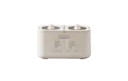 Dual-Function Egg Cooker&comma; Multifunctional Automatic Power-Off Egg Boiling Device&comma; Household Breakfast Steamer&period;
