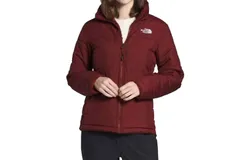 The North Face Women&apos;s Mossbud Insulated Reversible Jacket In Pomegranate