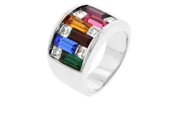 Candy Maze Ring