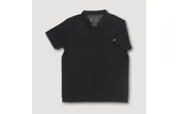 Articl3 Men&apos;s Giken Short Sleeve Polo In Black