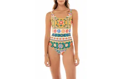 Agua Bendita Koraline One Piece In Tile