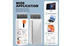 Laptop Cleaning Kit Keyboard Cleaner&comma; Keyboard Cleaning Kit Electronics Cleaning Tool for MacBook iPad Phone iPhone Pro&comma; Brush Tool for Tablet&comma; Computer&comma; PC&comma; TV Camera Lens Computer Vacuum Keyboard