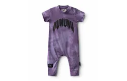 Nununu Kid&apos;s Rawk Playsuit In Mauve Mist