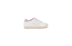 P448 Women John Sneakers In White Tapoki