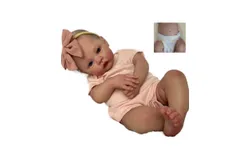 NPK-49CM Lifelike Reborn Baby Dolls -Meadow  -cloth body doll