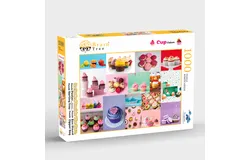 Cupcakes 1000 Piece Jigsaw Puzzle