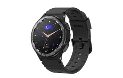 KUMI K6 Smartwatch 1&period;3" Amoled Screen 100&plus; Exquisite Dial Bluetooth Call IP68Waterproof Sleep Blood Oxygen Monitor for Man Woman