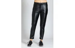 Apny Jogger Inspired Trouser In Black