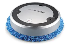 Intelligent Mopping Robot&comma; Sweeping And Mopping Two-In-One&comma; Household Automatic Cleaning Machine&comma; Tangle-Free&comma; Strong Suction&comma; Ultra-Thin&comma; Low Noise &lpar;Silver&rpar;