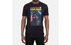 Out Of Print Star Wars&colon; From The Adventures Of Luke Walker Tee In Black