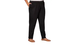 On The Plus Side Plus Size Tailored Denim Petite Jeans In Black