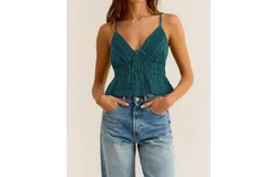 Z Supply Sorrell Tank Top In Blue