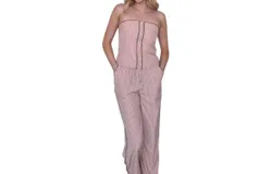 Blue Blush Adore You Top In Light Pink&sol;brown