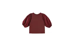 Dl1961 - Kids&apos; Girl&apos;s Kayla Shirt In Ruby