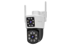 C662DR Double lens camera external security wifi night view