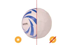 Mini Soccer Ball by DelSol for Unisex - 1 Pc Ball