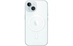 Apple - iPhone 15 Case with MagSafe - Clear