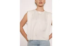Tart Collections Veda Top In White