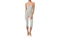 The Line By K Imogene Jumpsuit In Heather Grey