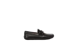 Ferragamo Peter Men&apos;s Driving Loafers Black