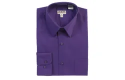 Gioberti Men&apos;s Long Sleeve Solid Dress Shirt