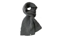 Nirvanna Designs Roam Scarf In Ash