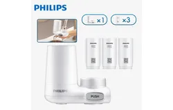 Philips water purifier household faucet filter tap water dechlorination purification kitchen drinking machine  Model AWP3600-AWP3600-3 pole mount