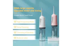 2024 new home portable electric high frequency multifunctional teeth cleaning and care pulse toothbrush